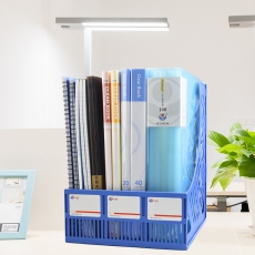 富得快稳固耐用单联二联三联四联六联文件框/文件筐/文件栏文件框桌面资料整理架收纳架